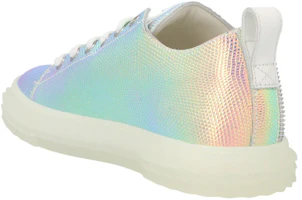 Shop Zapatillas Bajas Giuseppe Zanotti 'Multicolor con Cordones de Cuero' RU00032001