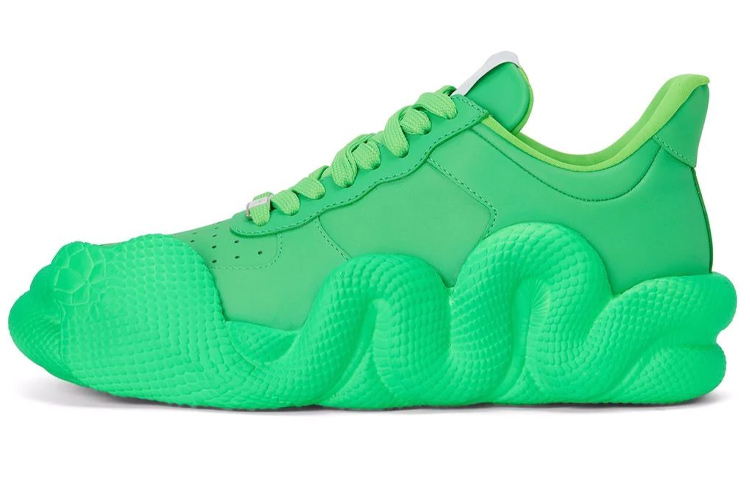 Giuseppe Zanotti Low 'Cobra Green'