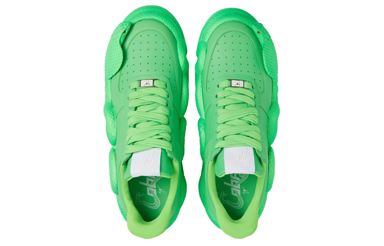 Giuseppe Zanotti Low 'Cobra Green' 圖 3