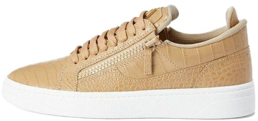 Giuseppe Zanotti Low Top 'Beige Croc Print' RU30029003 Buy Giuseppe Zanotti Low Top 'Beige Croc Print' RU30029003
