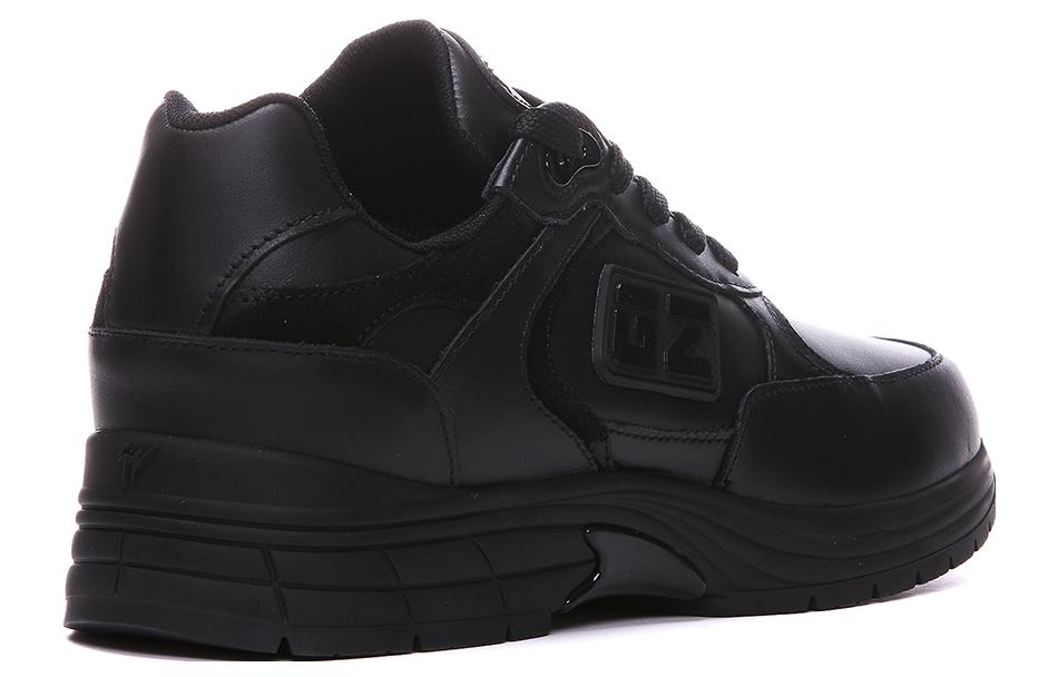 Giuseppe Zanotti Low Top 'Black CMFT' 圖 3