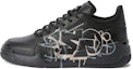Buy Giuseppe Zanotti Low Top 'Cetak Grafiti Hitam' RU30031001
