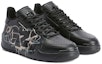 Order Giuseppe Zanotti Low Top 'Cetak Grafiti Hitam' RU30031001