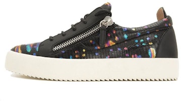 Giuseppe Zanotti Low Top 'Black Leather' RU70000/215 Giuseppe Zanotti Low Top 'Black Leather' RU70000/215