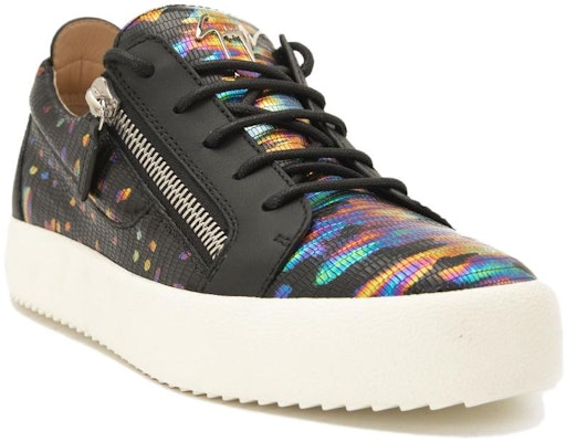 giuseppe zanotti/GZ 皮革 圓頭繫帶 防滑 低筒 板鞋 男款 黑色 Order giuseppe zanotti/GZ 皮革 圓頭繫帶 防滑 低筒 板鞋 男款 黑色
