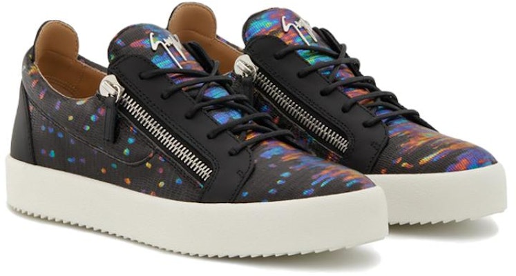 Giuseppe Zanotti Low Top 'Black Leather' RU70000/215 Lookbook Giuseppe Zanotti Low Top 'Black Leather' RU70000/215