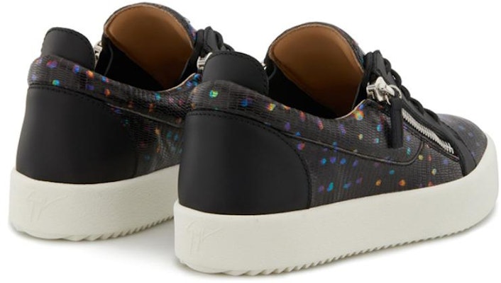 Giuseppe Zanotti Low Top 'Black Leather' RU70000/215 Shop Giuseppe Zanotti Low Top 'Black Leather' RU70000/215