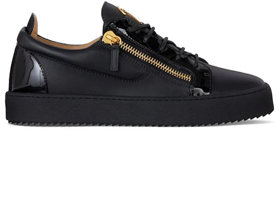 Giuseppe Zanotti Baskets Basses ''Black Metal Zipper'' RU00010003 Order Giuseppe Zanotti Baskets Basses ''Black Metal Zipper'' RU00010003