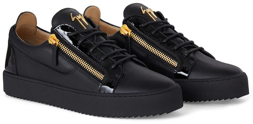 Giuseppe Zanotti Baskets Basses ''Black Metal Zipper'' RU00010003 Lookbook Giuseppe Zanotti Baskets Basses ''Black Metal Zipper'' RU00010003