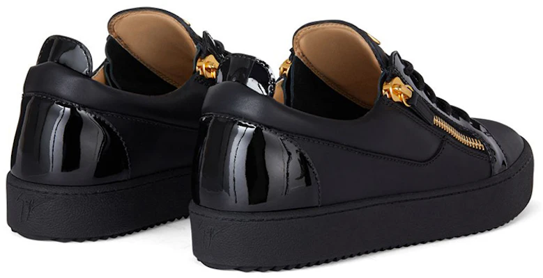 Giuseppe Zanotti Baskets Basses ''Black Metal Zipper'' RU00010003 Shop Giuseppe Zanotti Baskets Basses ''Black Metal Zipper'' RU00010003