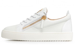 Giuseppe Zanotti Low-Top 'Essential White' RU00010004 Giuseppe Zanotti Low-Top 'Essential White' RU00010004