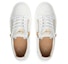 Shop Giuseppe Zanotti Low-Top 'Essential White' Kasut Putih Rendah. RU00010004