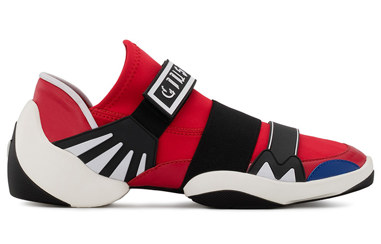 Giuseppe Zanotti Low Top 'Red Casual' 圖 2