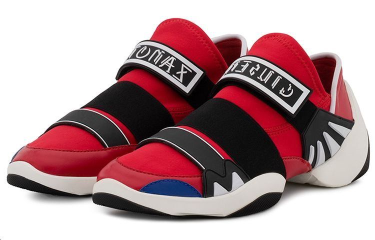 Giuseppe Zanotti Low Top 'Red Casual' 圖 3