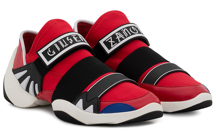 Giuseppe Zanotti Low Top 'Red Casual' 圖 4