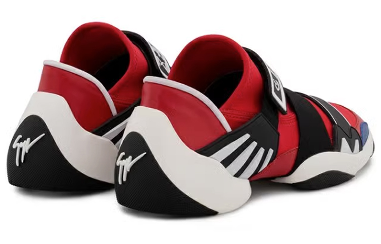 Giuseppe Zanotti Low Top 'Red Casual' 圖 5