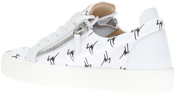 Zapatillas de Cuero Giuseppe Zanotti Low Top 'Blanco' RM80030001 Shop Zapatillas de Cuero Giuseppe Zanotti Low Top 'Blanco' RM80030001