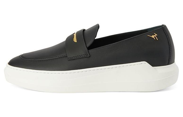 Giuseppe Zanotti Low Top Slip-On 'Black White' IU30003002
