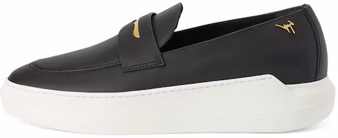 Giuseppe Zanotti Low Top Slip-On 'Black White' IU30003002 Giuseppe Zanotti Low Top Slip-On 'Black White' IU30003002