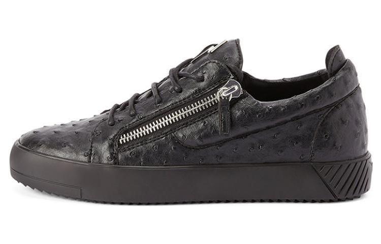 Giuseppe Zanotti Low Top Sneaker 'Black Fabric'