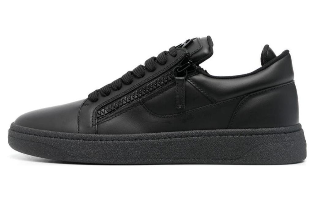 Buy Sneaker Rendah Giuseppe Zanotti 'Kulit Hitam' RM30034013