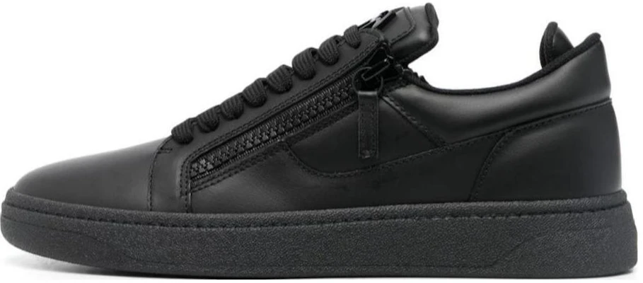 Sneaker Rendah Giuseppe Zanotti 'Kulit Hitam' RM30034013 Buy Sneaker Rendah Giuseppe Zanotti 'Kulit Hitam' RM30034013