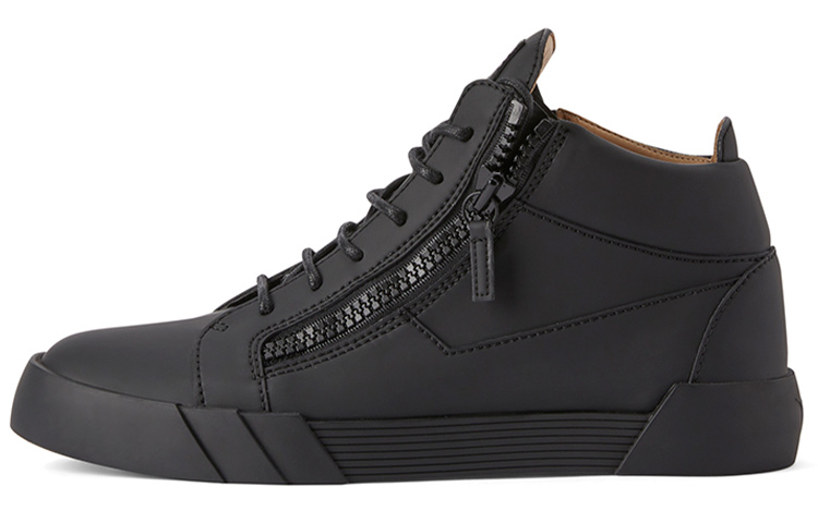 Giuseppe Zanotti Low Top Sneaker 'Black Leather'
