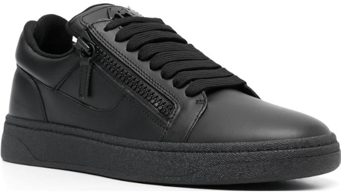 Zapatillas Bajas Giuseppe Zanotti 'Cuero Negro' RM30034013 Order Zapatillas Bajas Giuseppe Zanotti 'Cuero Negro' RM30034013