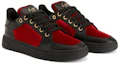 Order 주세페 자노티 로우탑 스니커즈 (블랙/레드) RU30052003