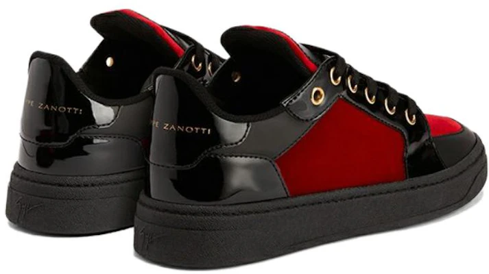 주세페 자노티 로우탑 스니커즈 (블랙/레드) RU30052003 Lookbook 주세페 자노티 로우탑 스니커즈 (블랙/레드) RU30052003