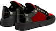 Lookbook 주세페 자노티 로우탑 스니커즈 (블랙/레드) RU30052003