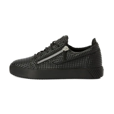 Giuseppe Zanotti Low Top Sneakers 'Black Strap'