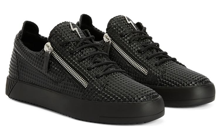 Giuseppe Zanotti Low Top Sneakers 'Black Strap' 圖 2