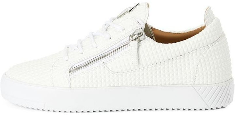 Giuseppe Zanotti Low Top Sneakers 'White with Strap' RU20082H02 Buy Giuseppe Zanotti Low Top Sneakers 'White with Strap' RU20082H02