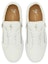 Shop 朱塞佩·萨诺第白色搭扣低帮休闲鞋 RU20082H02