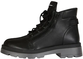Giuseppe Zanotti Lucan 'Black Leather Biker' IU10017001 Giuseppe Zanotti Lucan 'Black Leather Biker' IU10017001