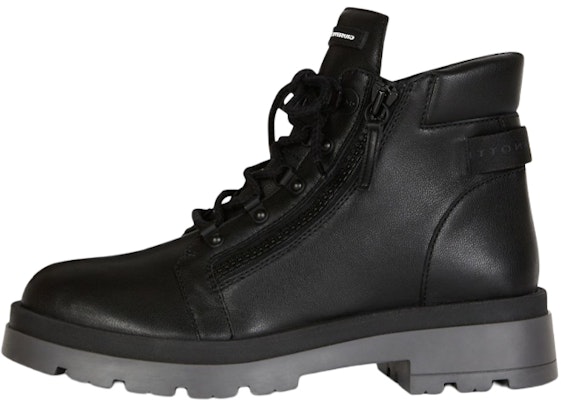 Giuseppe Zanotti Lucan 'Botas de Cuero Negro Biker' IU10017001 Buy Giuseppe Zanotti Lucan 'Botas de Cuero Negro Biker' IU10017001