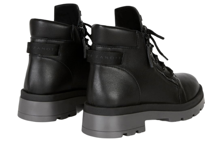 Lookbook Giuseppe Zanotti Lucan 'Black Leather Biker' IU10017001