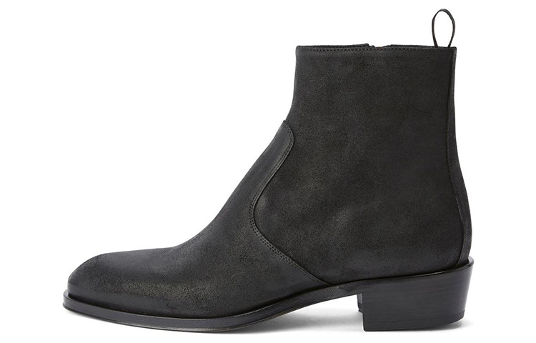 Giuseppe Zanotti Ludhovic Short Boots 'Black Slip-On' IU30017002