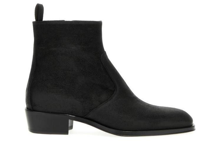 Order Giuseppe Zanotti Ludhovic Kurzstiefel ''Schwarze Slip-On'' IU30017002