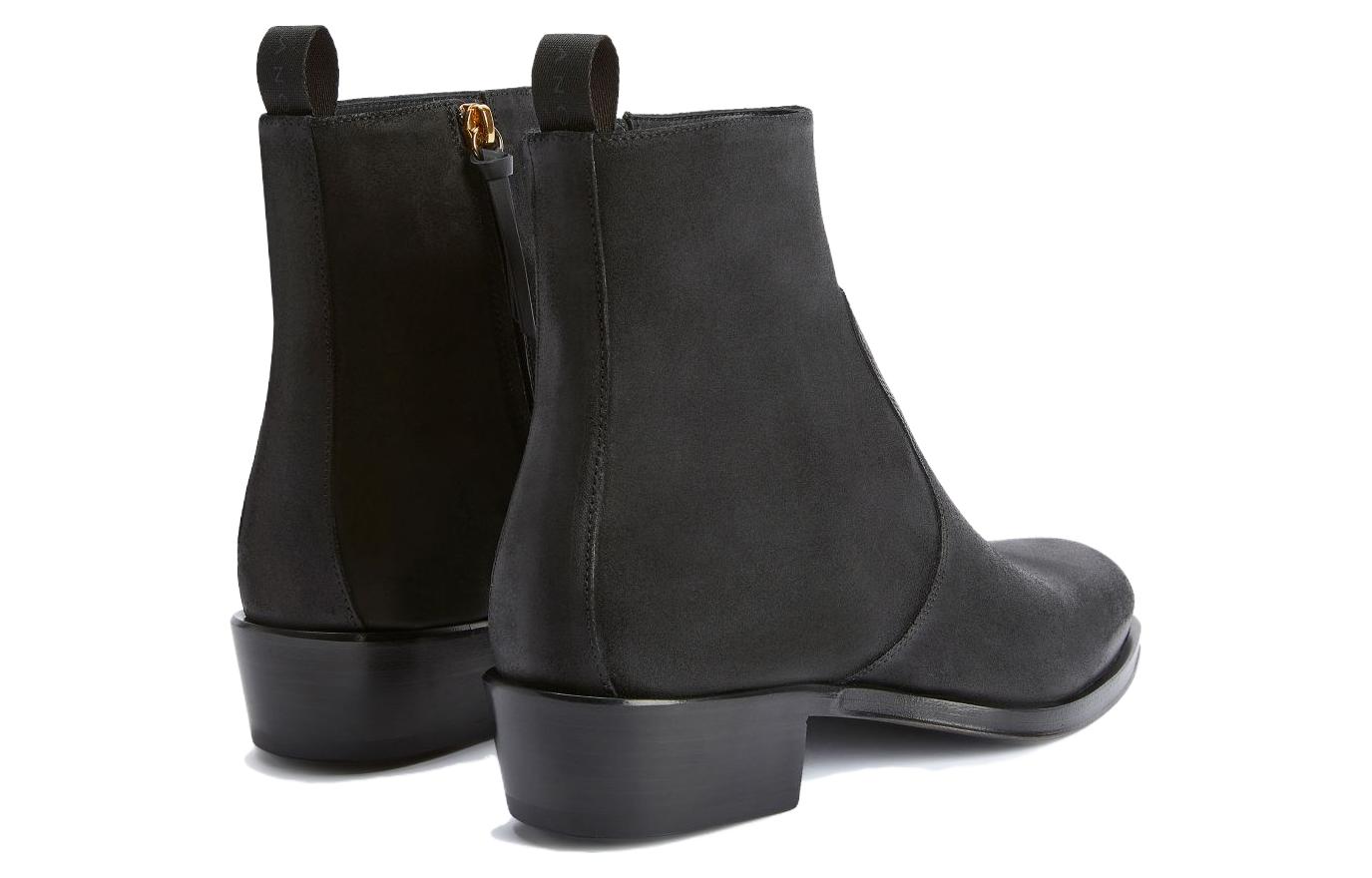 Shop Giuseppe Zanotti Ludhovic Kurzstiefel ''Schwarze Slip-On'' IU30017002