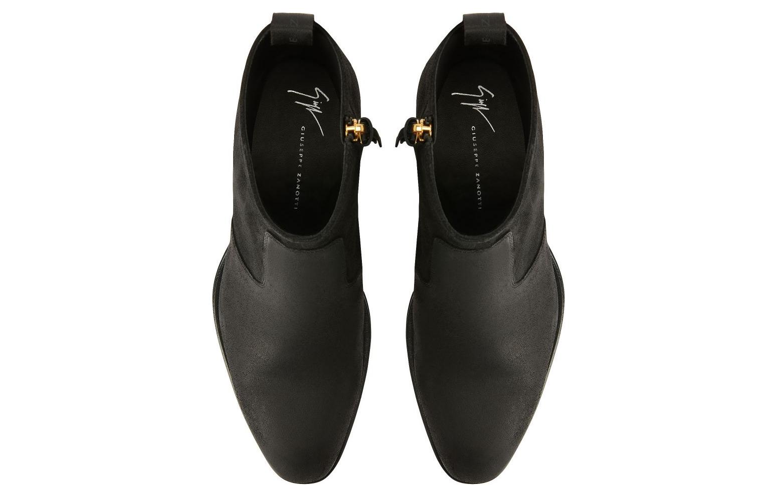 Purchase Giuseppe Zanotti Ludhovic Kurzstiefel ''Schwarze Slip-On'' IU30017002