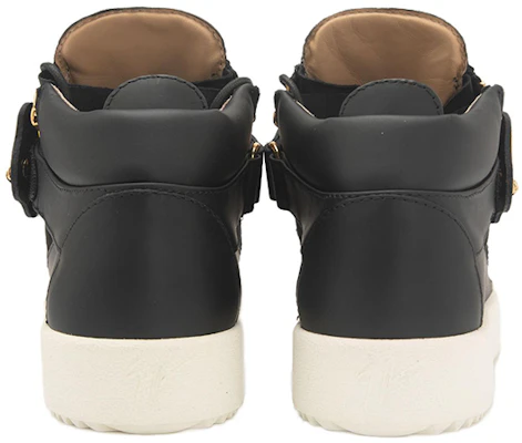 Giuseppe Zanotti Mid-Top ''Zwarte Leren Fashion Sneakers'' RU80059001 Lookbook Giuseppe Zanotti Mid-Top ''Zwarte Leren Fashion Sneakers'' RU80059001