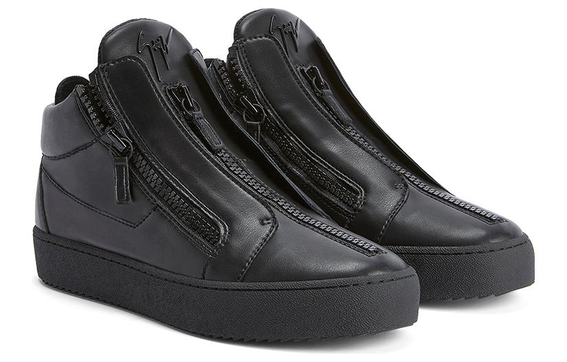 Order Giuseppe Zanotti 中帮黑色拉链舒适款 RU30026001
