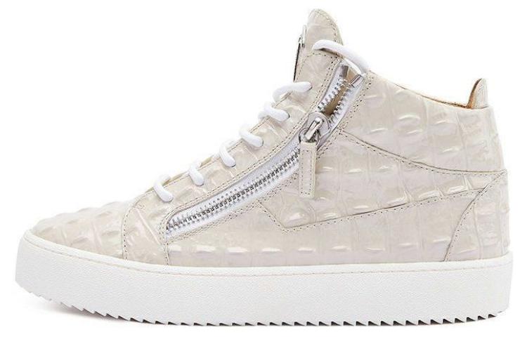 Buy Giuseppe Zanotti Mid-Top 'Crocodile Putih' RU00011026