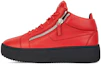 Buy Giuseppe Zanotti Mid-Top Double Zip 'Red Fashion' RU90079K07