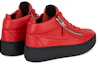 Lookbook Giuseppe Zanotti Mid-Top Double Zip 'Red Fashion' RU90079K07