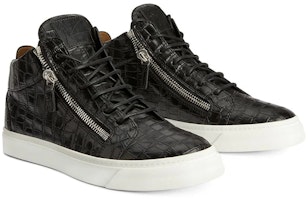 朱塞佩·萨诺第 中帮侧拉链运动鞋 '黑色时尚' RU00107H01 Order 朱塞佩·萨诺第 中帮侧拉链运动鞋 '黑色时尚' RU00107H01