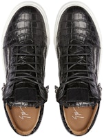 朱塞佩·萨诺第 中帮侧拉链运动鞋 '黑色时尚' RU00107H01 Lookbook 朱塞佩·萨诺第 中帮侧拉链运动鞋 '黑色时尚' RU00107H01