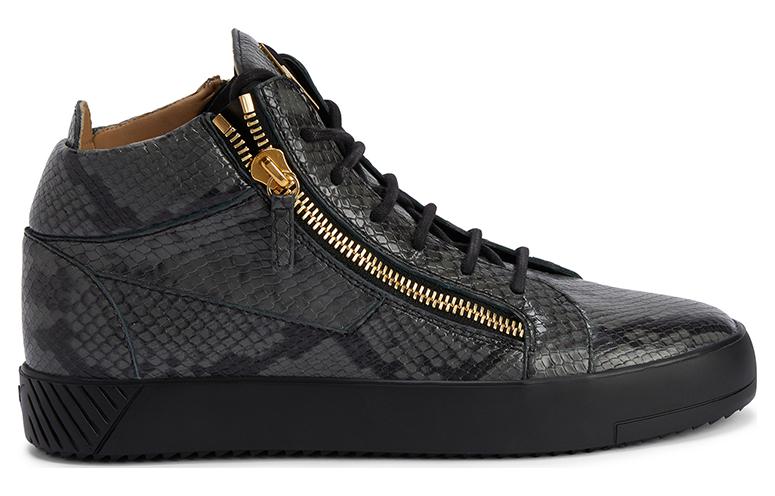 Order Zapatillas Giuseppe Zanotti Mid-Top 'Grey Comfort' Grises RU20080H02
